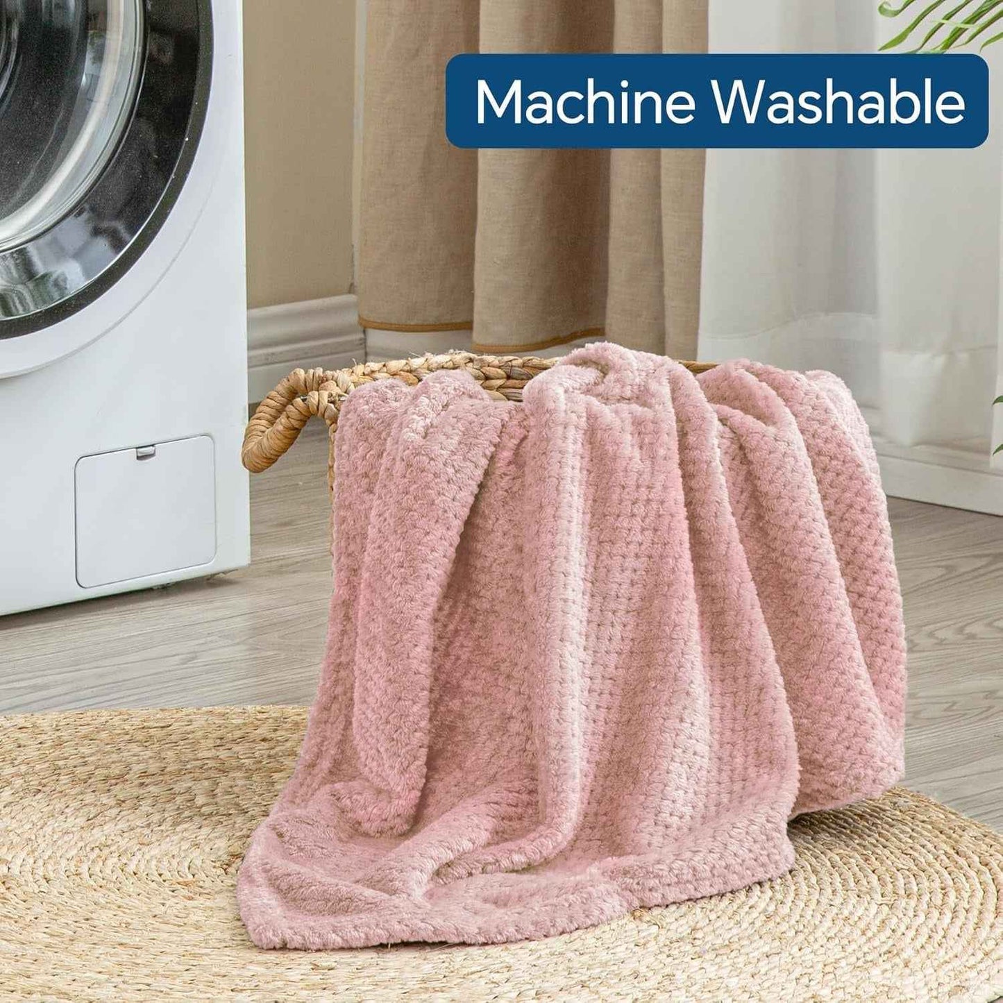 2-in-1 Ultra-Soft Flannel Travel Blanket with Pillow Travel Blanket Airplane Compact with Bag, Portable And Packable 2in 1 Jacquard Travel Pillow And Blanket Set, for Office, Sofa, Airplane & Car with Luggage Cover & Backpack