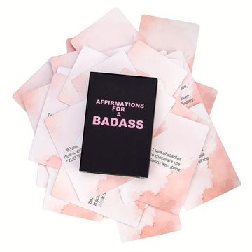 Badass Affirmation Cards
