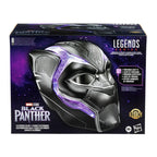 Marvel Legends Black Panther Electronic Helmet with Light Effects