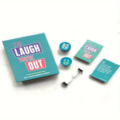 Hilarity Ensues Charades Card Game for Adults 18+ - Party Game with 125 Prompt Cards for Family Game Night, Gatherings, and Holiday Fun SS69
