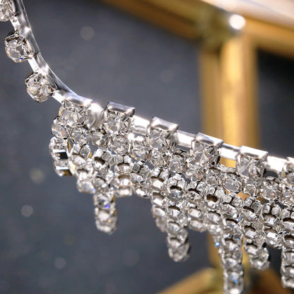 Fashionable Tassel Glasses Frame Square Belongs To The Eye Frame SS69