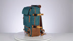 Large Capacity 16-Inch Laptop Backpack - Lightweight Oxford Travel Bag