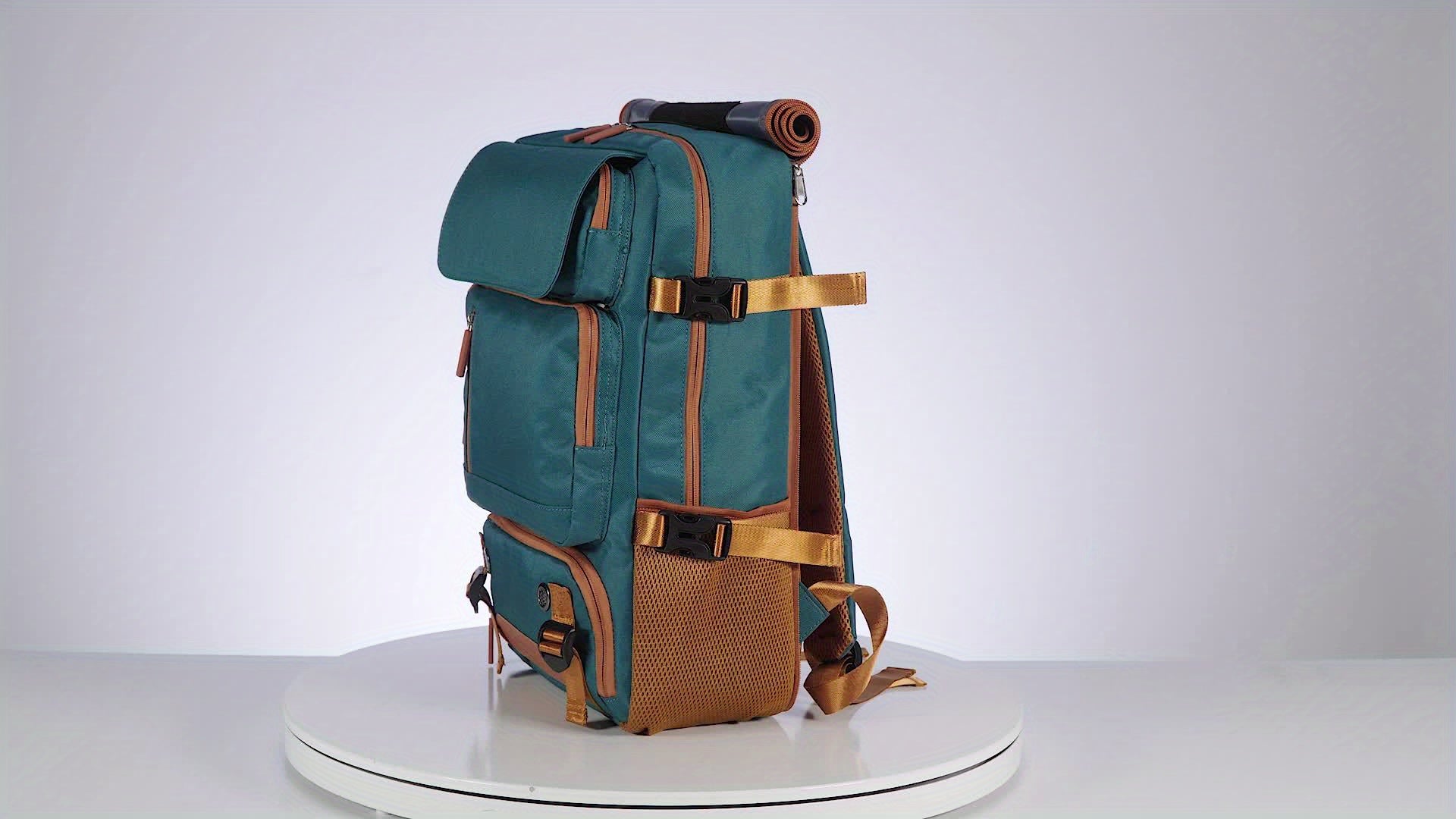 Large Capacity 16-Inch Laptop Backpack - Lightweight Oxford Travel Bag