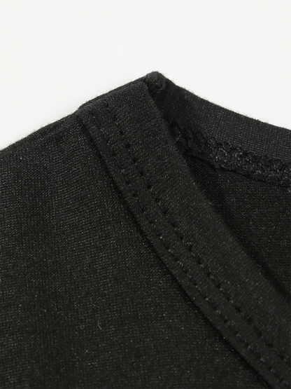 T-Shirt in 3 Colors - 180G [Popular Trendy Print] K-Pop Hand Symbol Kpop Ramen Bubble Tea Boba, Featuring a Printed Design on a Women'S Loose Round Neck Sweatshirt Hoodie, Long Sleeve T-Shirt Suitable for Casual Wear for Wome SS69