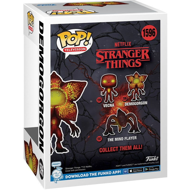 FUNKO POP! Television: Stranger Things Rift - Demogorgon SS69