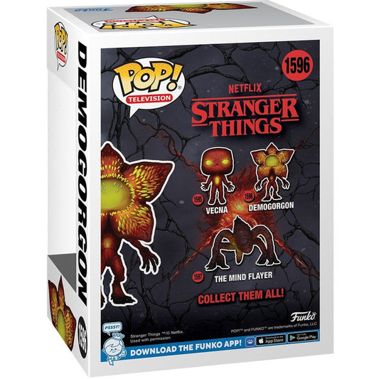 FUNKO POP! Television: Stranger Things Rift - Demogorgon SS69