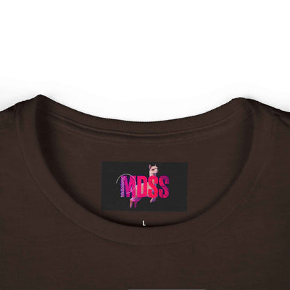 Luxury Giraffe / Filthy Cow Vintage Graphic Women's Tee