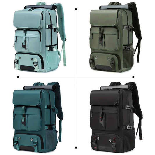 One Large Capacity Laptop Backpack, Designed for Both Men And Women, Featuring a Multifunctional Travel Design with a Compartment for Shoes, Ideal for Business Trips, Travel, College, Holiday Travel, Party Gifts, School Use