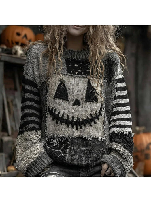 The sweatshirt and Tenggongchi's elegant autumn and winter European and American style pullovers are designed with contrasting stitching and contrasting stitching. They are cool and fashionable. The fabric is Beige-friendly a SS69