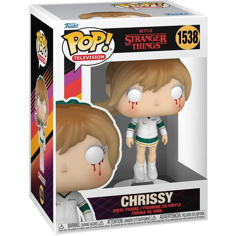 FUNKO POP! Television: Stranger Things S4 - Chrissy Floating [BD] SS69