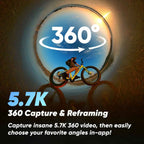 Insta360 X3 - Waterproof 360 Action Camera