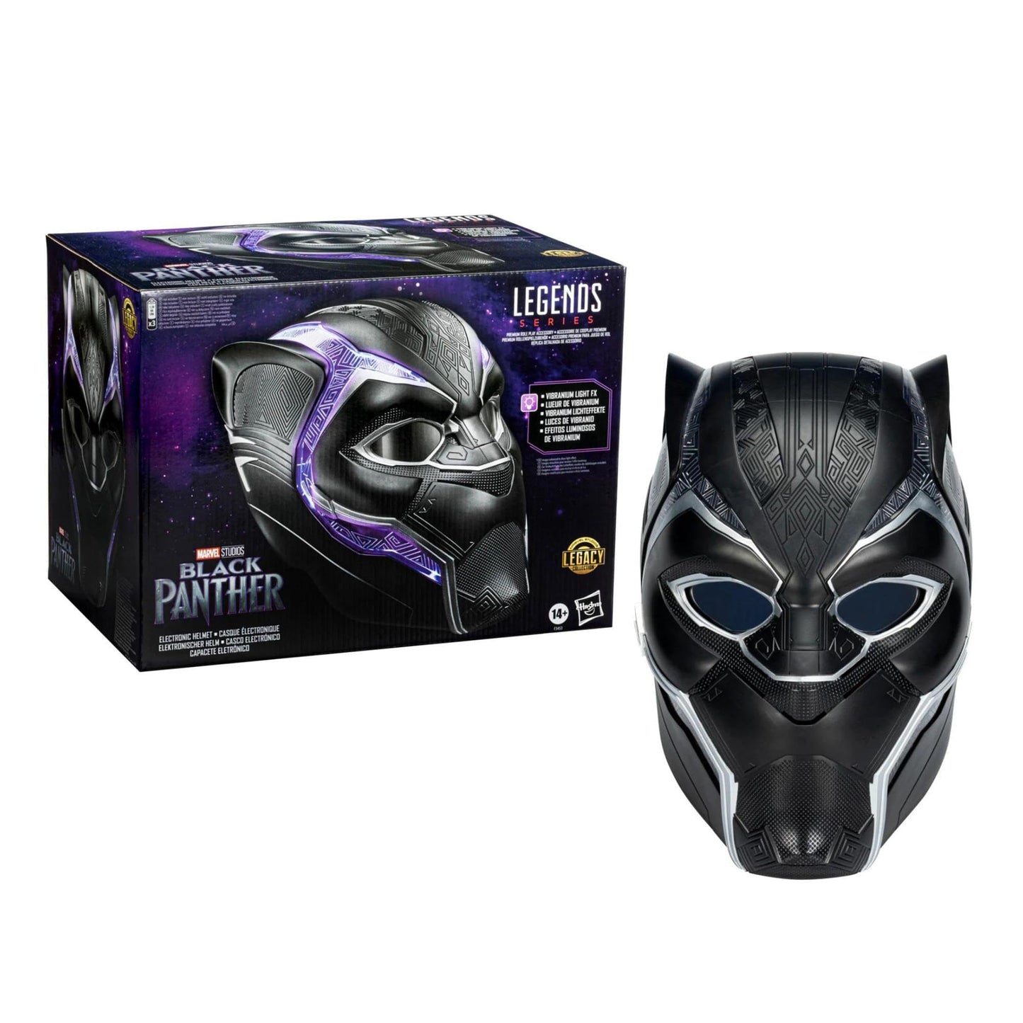 Marvel Legends Black Panther Electronic Roleplay Helmet