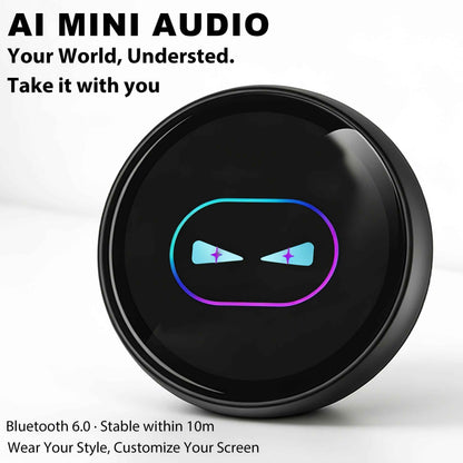 ZNP Z01 Saymi Intelligent Translation Machine Supports 60 Languages, Accurate Translation, Foreign Language Learning, AI Assistant, Battery Life Of 24 Days, Large Capacity+Phone Holder