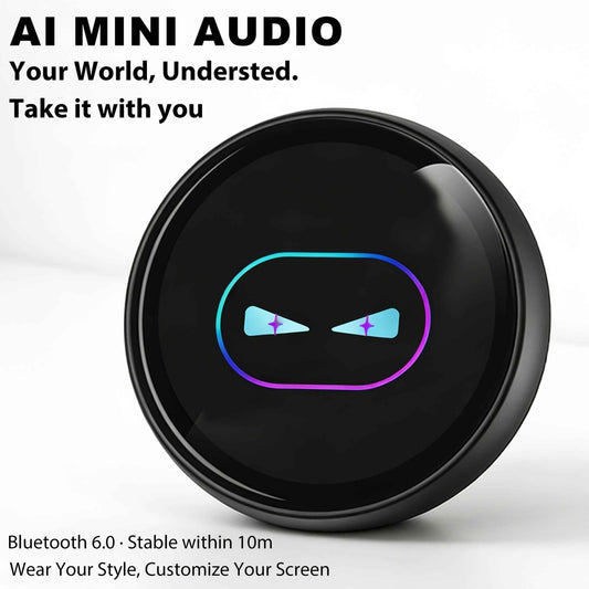 ZNP Z01 Saymi Intelligent Translation Machine Supports 60 Languages, Accurate Translation, Foreign Language Learning, AI Assistant, Battery Life Of 24 Days, Large Capacity+Phone Holder