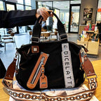 Ladies' Tote Bag, a Spacious Handbag for Travel, Can Be Carried on The Shoulder Or Crossbody.
