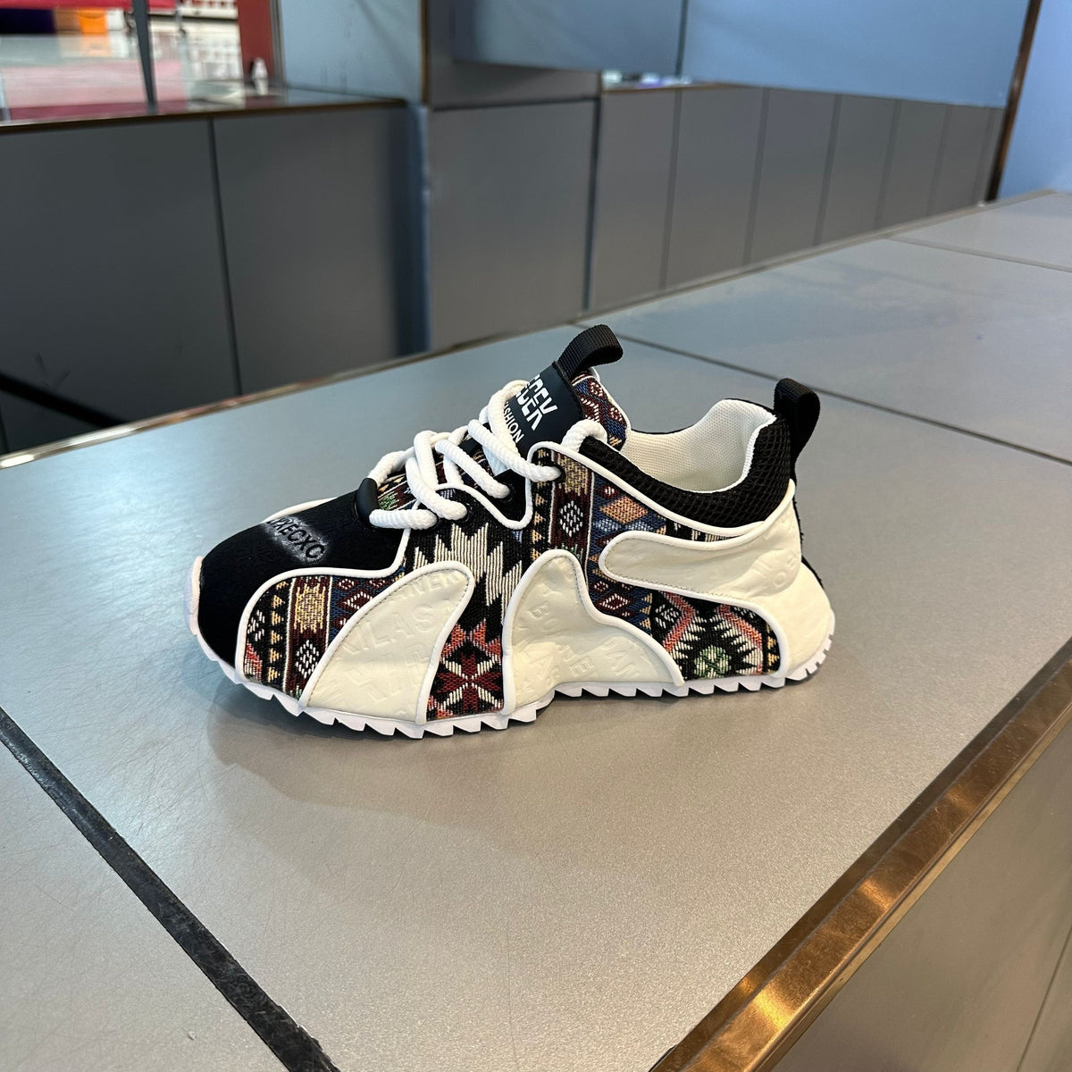 Breathable Men's Fashion Running Shoes - Comfortable Soft Soles for Outdoor Jogging, Winter, Autumn - SS69