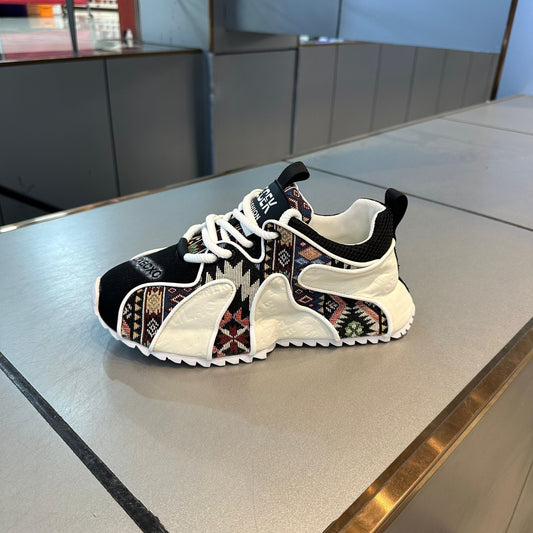 Breathable Men's Fashion Running Shoes - Comfortable Soft Soles for Outdoor Jogging, Winter, Autumn - SS69