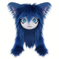 Animal Head Cat Fursuit Cut Mask Halloween Masquerade Cosplay Costume Props SS69 51.69 Zanglan