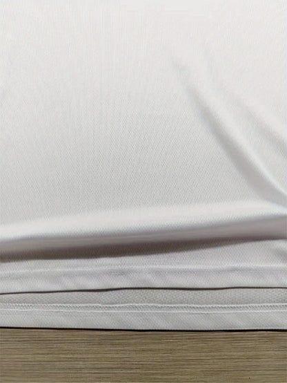 "Squid Dance" 2D Print Trendy And Unique Boys' T-Shirt, Casual Short-Sleeve Lucky And Comfortable Summer Outdoor Top. SS69