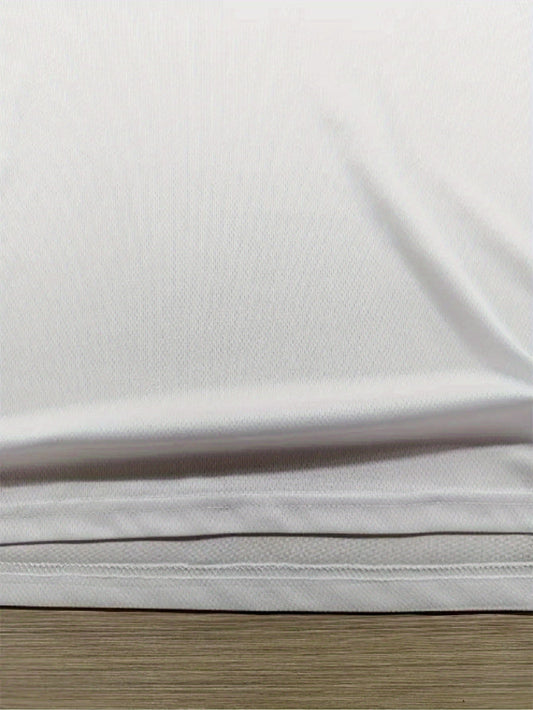 "Squid Dance" 2D Print Trendy And Unique Boys' T-Shirt, Casual Short-Sleeve Lucky And Comfortable Summer Outdoor Top. SS69