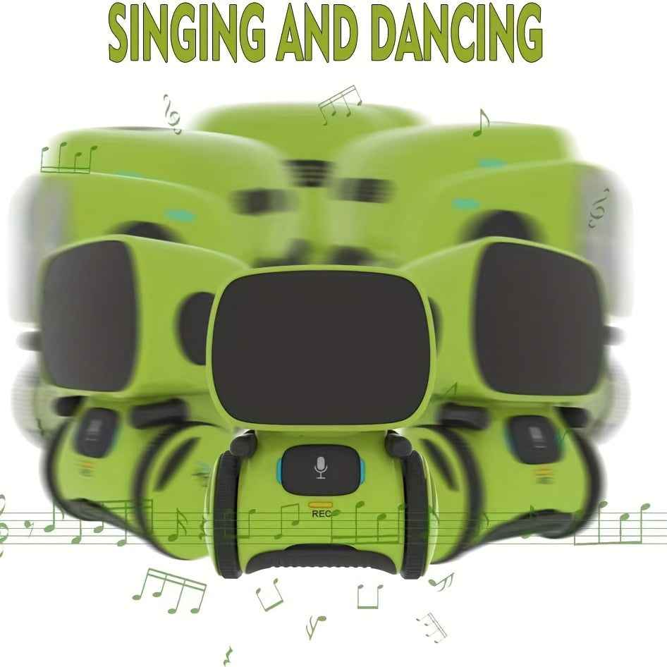 [Interactive | Robot] Smart Voice Interactive Robot | Mini Robot Recording Voice Changing | Halloween Christmas Children's Toy