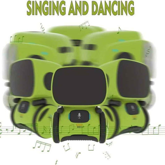 [Interactive | Robot] Smart Voice Interactive Robot | Mini Robot Recording Voice Changing | Halloween Christmas Children's Toy