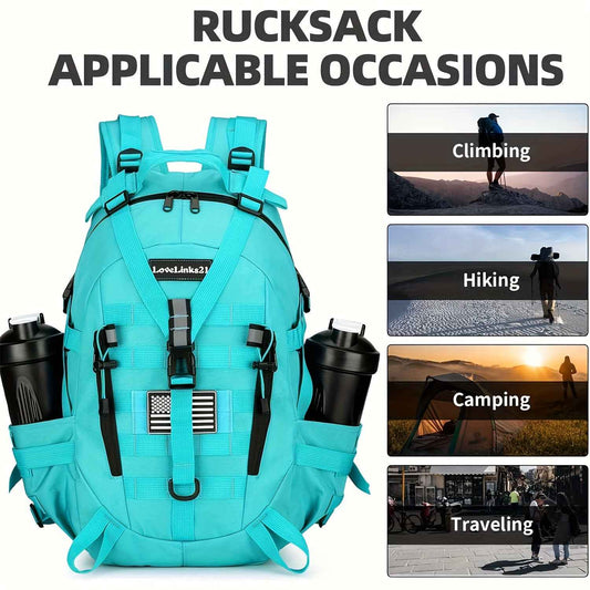 [Hiking Backpack] 35L Hiking Backpack Daily Use Backpack Fitness Backpack Cycling Backpack Daypack Travel Sports for Camping Hiking Outdoor Sports for Birthdays Gift