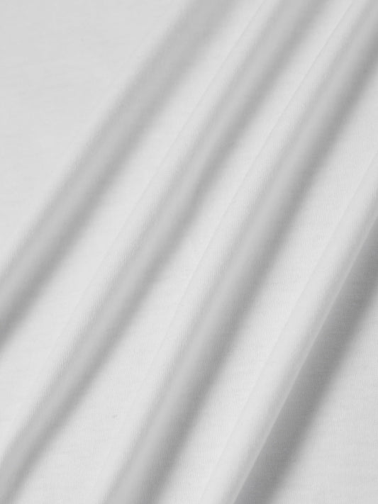 [Soft Graphic Tee] Soft Knit Women's Casual "Very Demure" Graphic Tee - Short Sleeve, Round Neck, Spring/Summer Fashion Top, White with Pink Print, Nontransparent Material, Bow Detail Shirt, Fitness Attire SS69