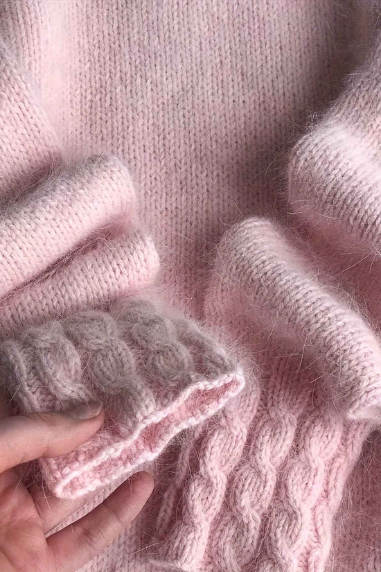 Plus Size, Women's Thick Warm Sweater - Soft Elegant High Neck Pullover Sweater Suitable for Fall/Winter, Cozy Winter Sweaters 2025 New Arrival Solid Color Blouses