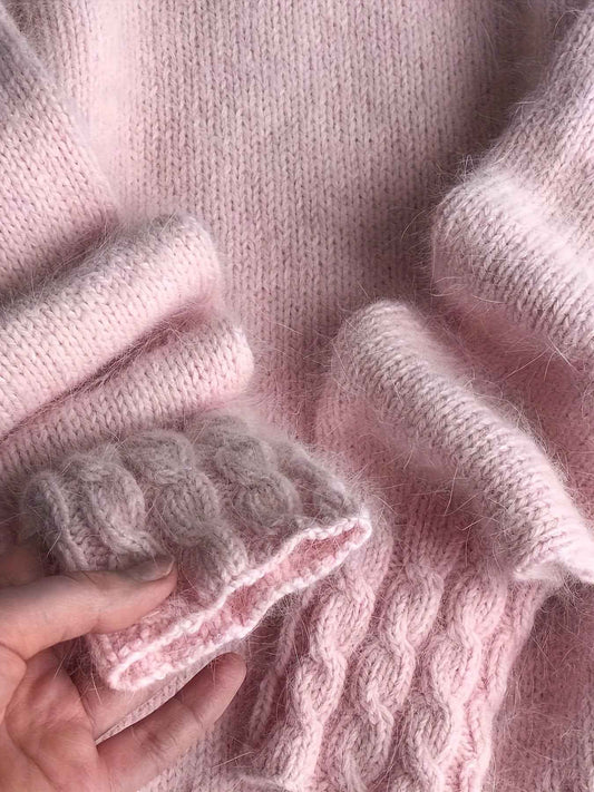 Plus Size, Women's Thick Warm Sweater - Soft Elegant High Neck Pullover Sweater Suitable for Fall/Winter, Cozy Winter Sweaters 2025 New Arrival Solid Color Blouses