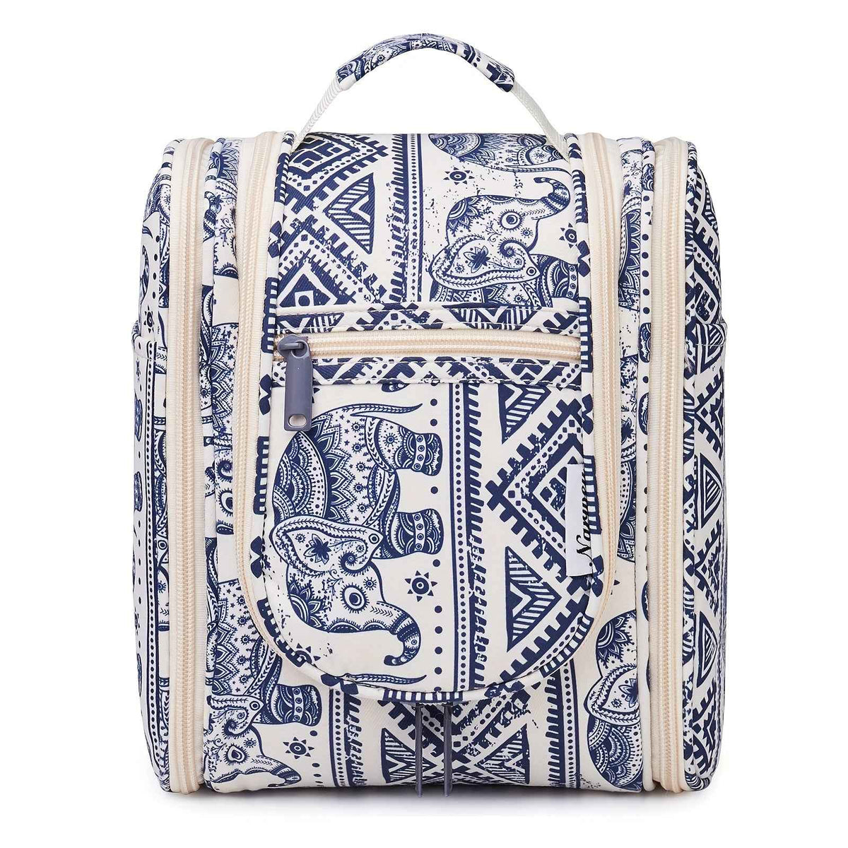 Travel Bag for Toiletries Cosmetic Bags for Women Hanging Toiletry Bag Multi-compartment Makeup Bag Organizer Bag for Essentials Accessories Makeup Bag for Cruise Essential Items Christmas Gift