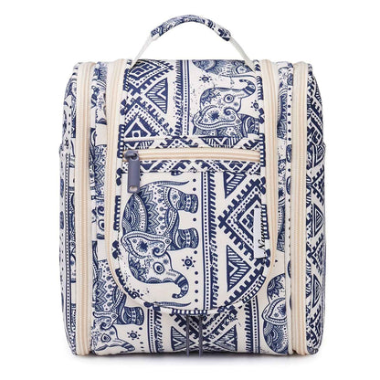 Travel Bag for Toiletries Cosmetic Bags for Women Hanging Toiletry Bag Multi-compartment Makeup Bag Organizer Bag for Essentials Accessories Makeup Bag for Cruise Essential Items Christmas Gift