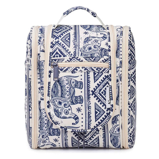 Travel Bag for Toiletries Cosmetic Bags for Women Hanging Toiletry Bag Multi-compartment Makeup Bag Organizer Bag for Essentials Accessories Makeup Bag for Cruise Essential Items Christmas Gift