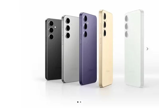 2024 New Samsung Galaxy S24 5G AI Smartphone Snapdragon 8 Gen 3 6.2" 120Hz AMOLED 2X Display 50MP Qual Camera Cell Phone 25W SS69