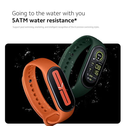 Xiaomi Mi Band 7 Smart Fitness Tracker, 1.62" AMOLED Display, 110+ Sport Modes