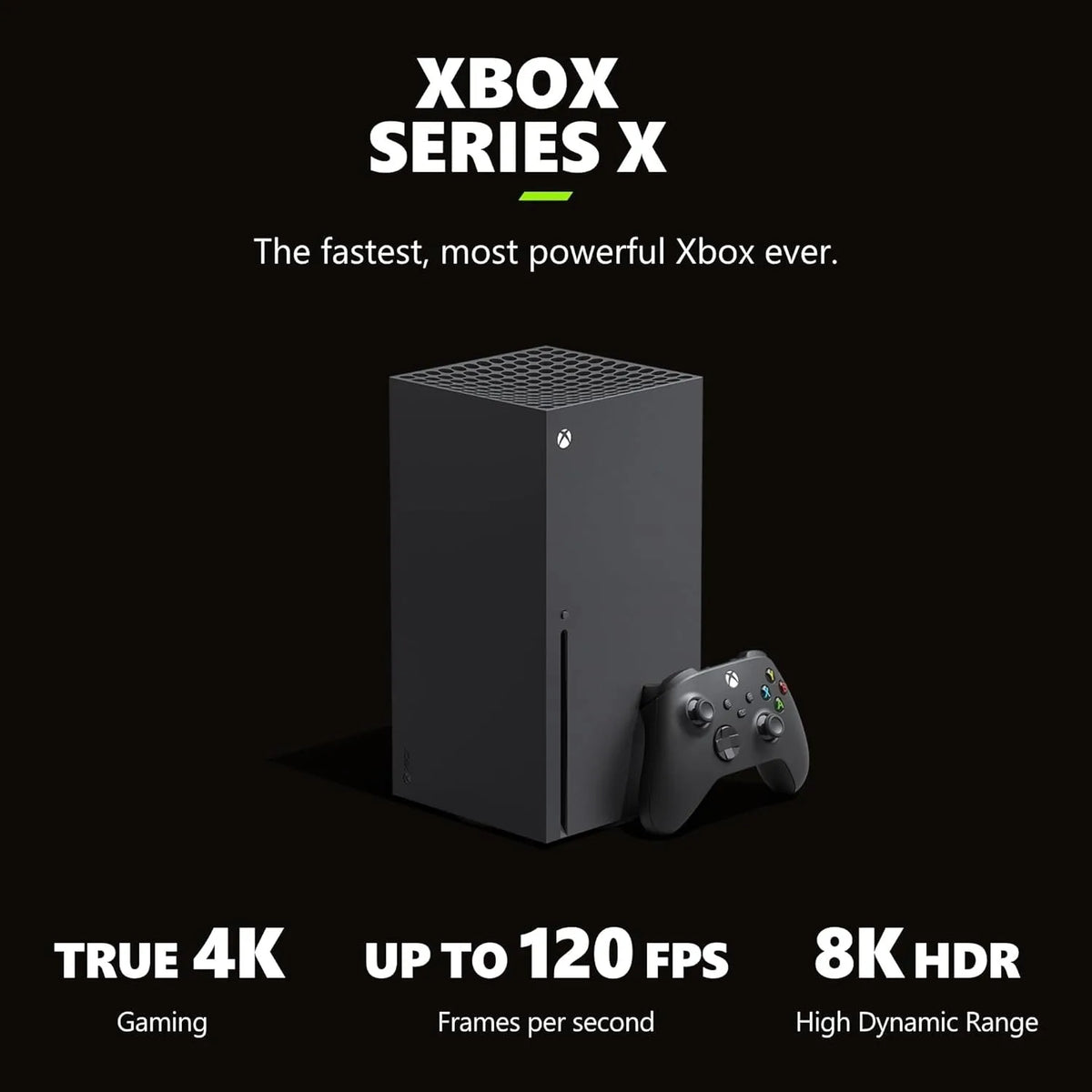 SS69 Microsoft Xbox Series X 1TB Console with Diablo IV Bundle - Black