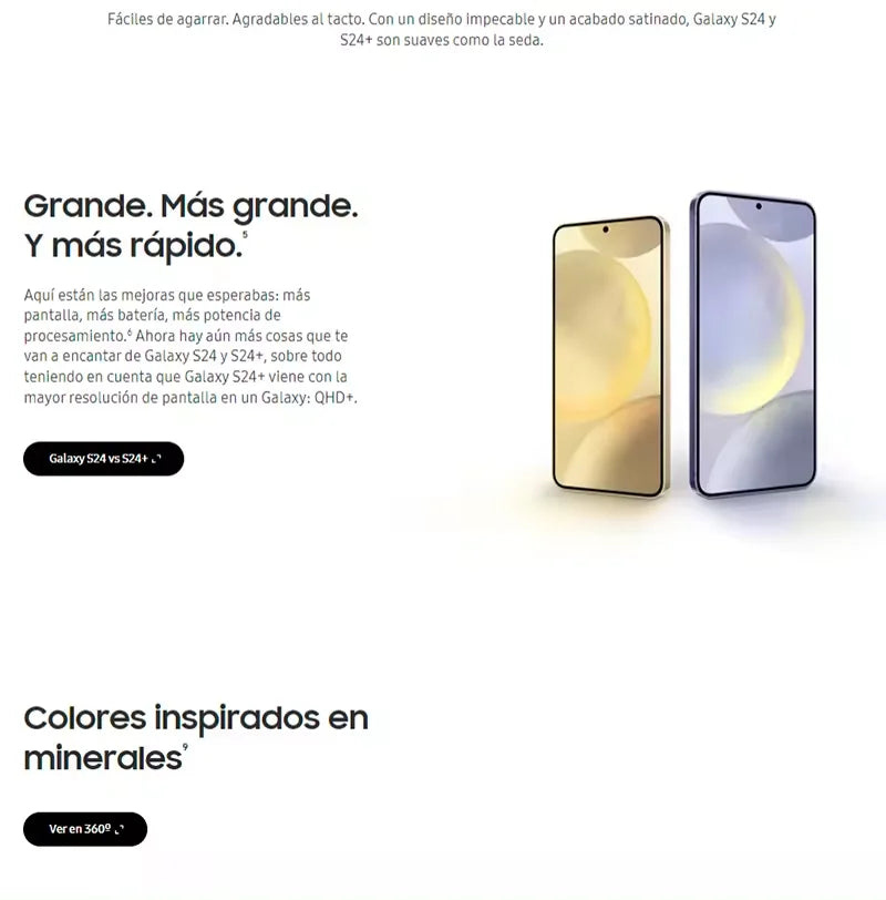 2024 New Samsung Galaxy S24 5G AI Smartphone Snapdragon 8 Gen 3 6.2" 120Hz AMOLED 2X Display 50MP Qual Camera Cell Phone 25W SS69