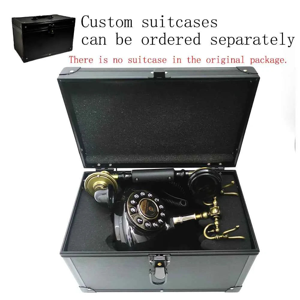 Voice Guestbook phone Wedding Telephone Classic Retro Craftsmanship Recording Guestbook For Confessional Wedding Birthday Party