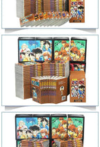 80 Books Detective Conan Complete Set Chinese Manga Book Japan Comic Reasoning Suspense Child Kids Teenager Adult Story Libros