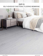 40cm Self-Adhesive Wood Grain Sticker Peel And Stick Wallpaper Waterproof Anti-Slip Floor Sticker Living Room Bedroom House Reno
