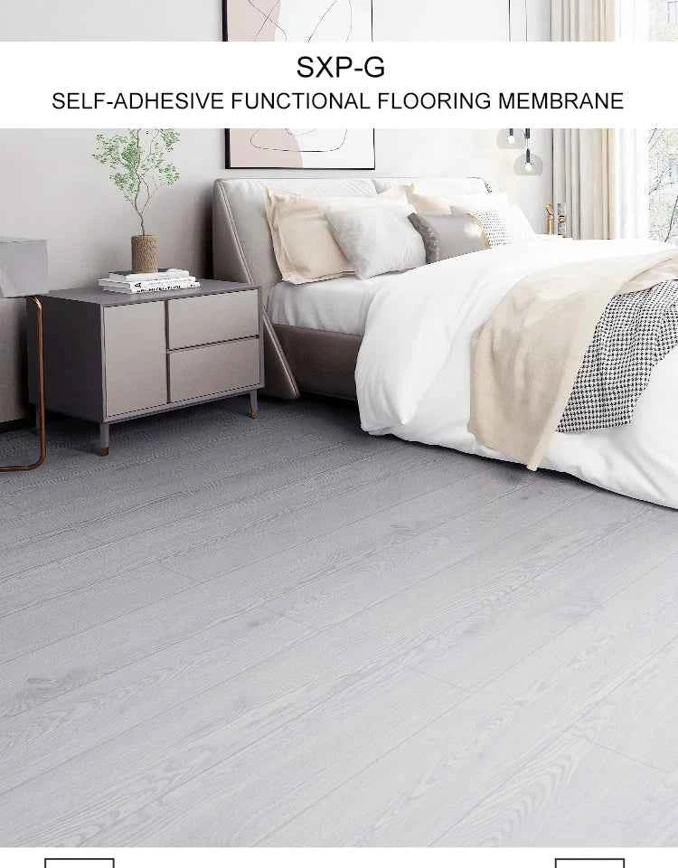 40cm Self-Adhesive Wood Grain Sticker Peel And Stick Wallpaper Waterproof Anti-Slip Floor Sticker Living Room Bedroom House Reno