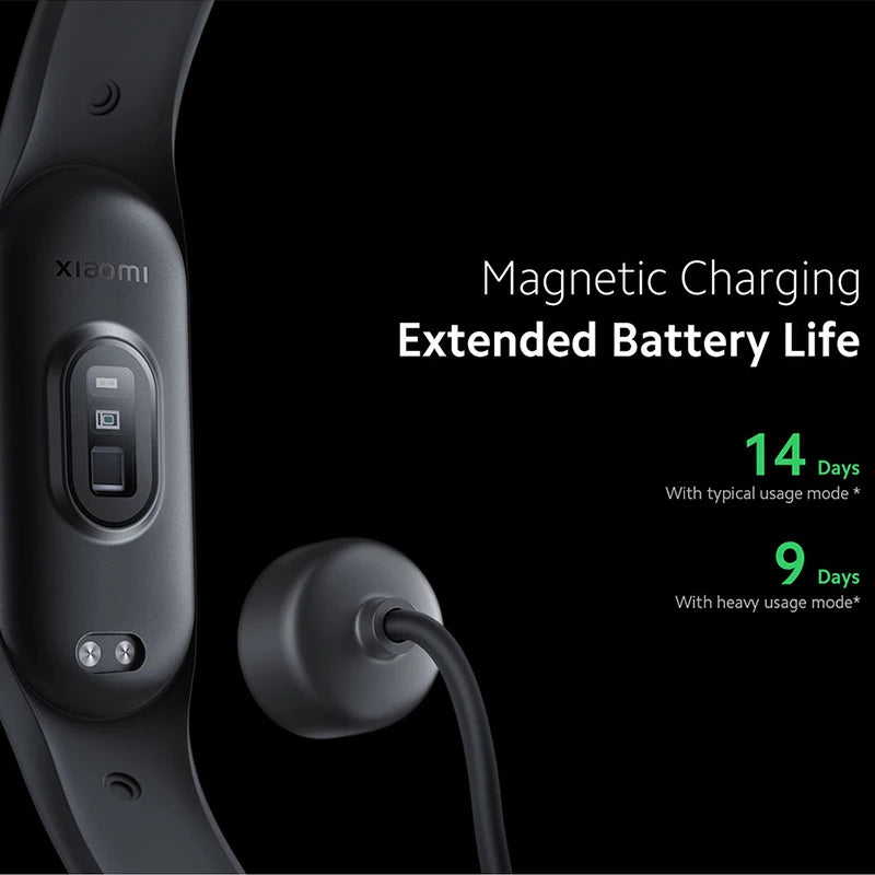 Xiaomi Mi Band 7 Smart Fitness Tracker, 1.62" AMOLED Display, 110+ Sport Modes