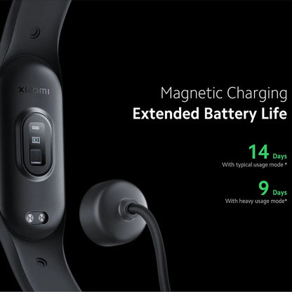Xiaomi Mi Band 7 Smart Fitness Tracker, 1.62" AMOLED Display, 110+ Sport Modes