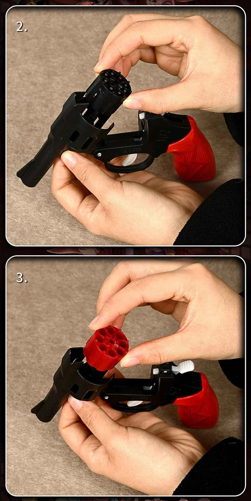 Liar's Bar Social Strategy Card Game - 20 Expertly Crafted Cards Cards with Themed Props for Holiday Parties, Family Reunions