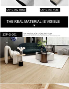 40cm Self-Adhesive Wood Grain Sticker Peel And Stick Wallpaper Waterproof Anti-Slip Floor Sticker Living Room Bedroom House Reno