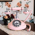 Voice Guestbook phone Wedding Telephone Classic Retro Craftsmanship Recording Guestbook For Confessional Wedding Birthday Party