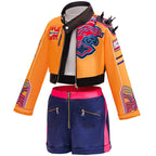 Halloween children's costumes Girls cosplay Costume Fashion girls suits Carnival theme party performance costumes