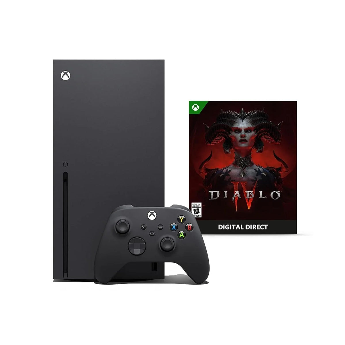 SS69 Microsoft Xbox Series X 1TB Console with Diablo IV Bundle - Black