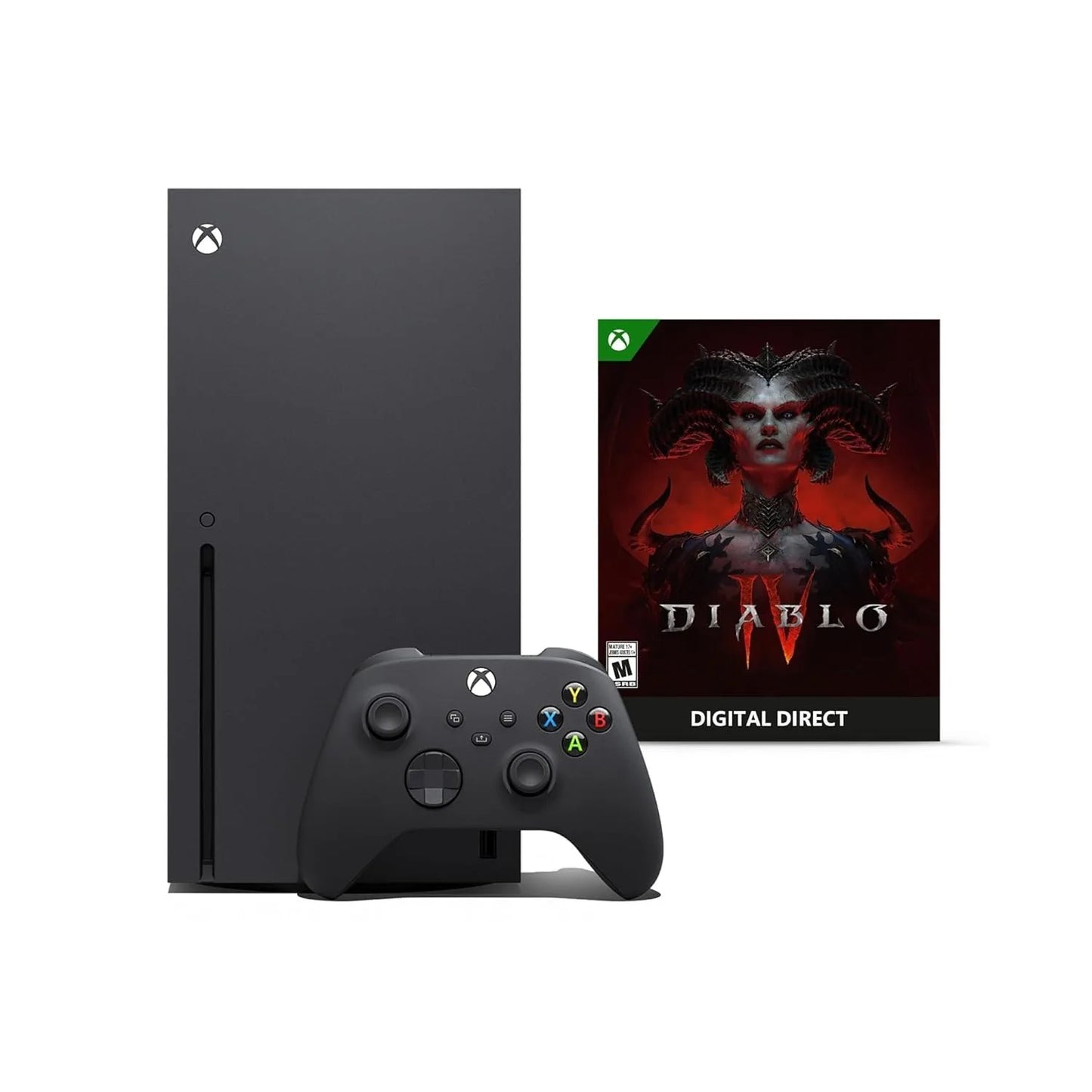 SS69 Microsoft Xbox Series X 1TB Console with Diablo IV Bundle - Black