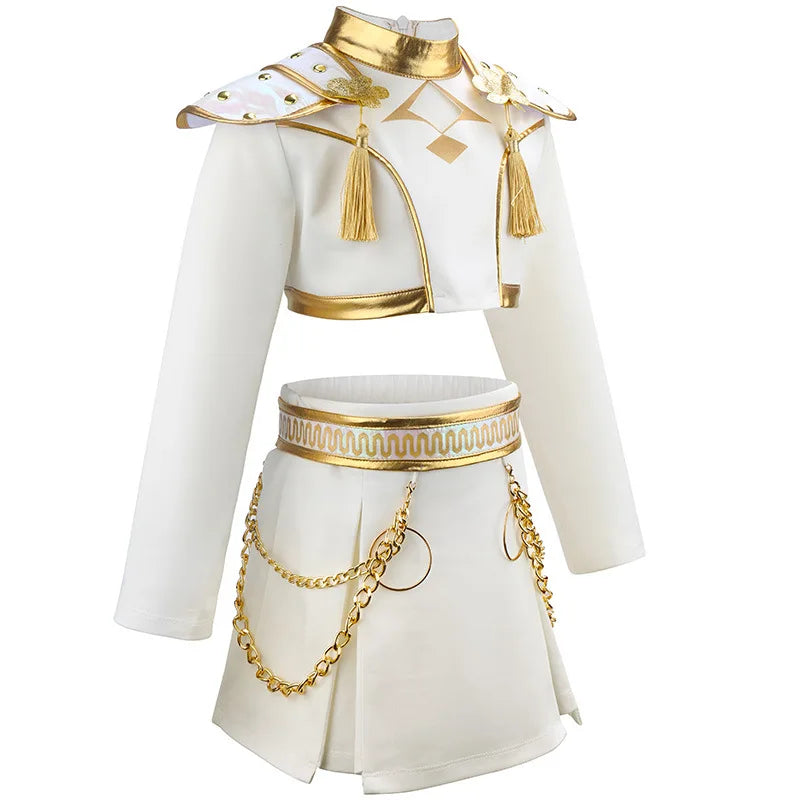 Halloween children's costumes Girls cosplay Costume Fashion girls suits Carnival theme party performance costumes